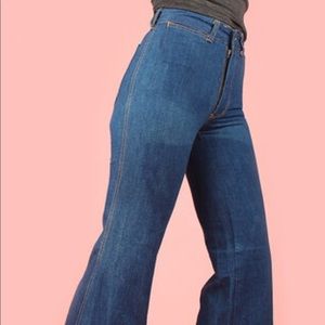 Pristine vintage Chemin de Fer jeans (1970s)